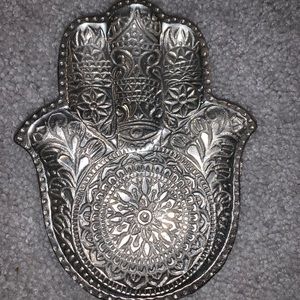 Metal Hamsa Hand